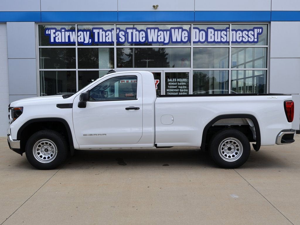 2025 GMC Sierra 1500 Pro