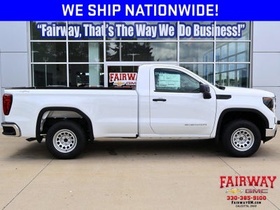 2025 GMC Sierra 1500 Pro
