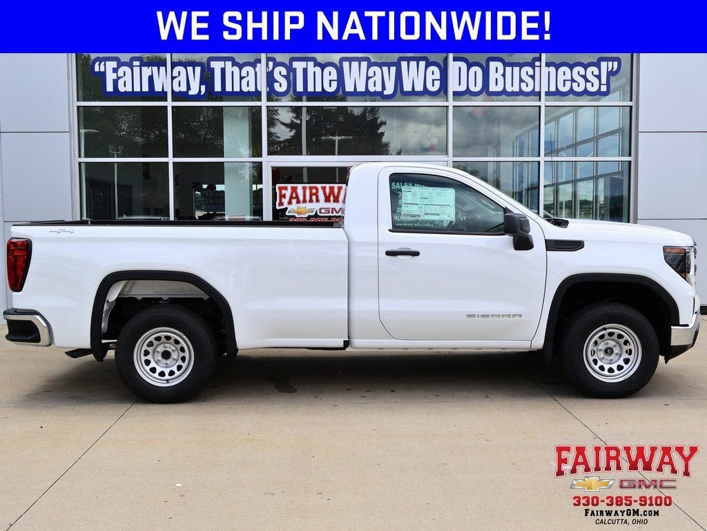 2025 GMC Sierra 1500 Pro