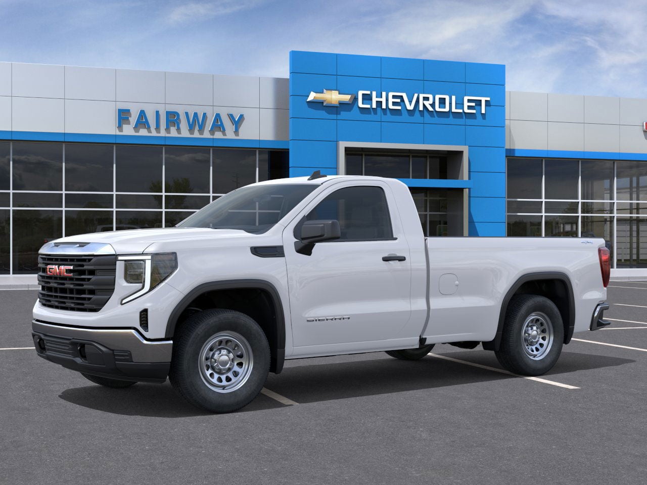 2025 GMC Sierra 1500 Pro