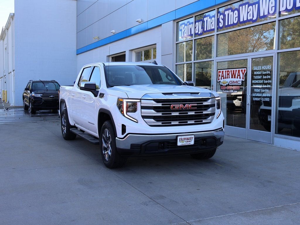 2025 GMC Sierra 1500 SLE