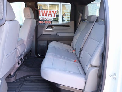 2025 GMC Sierra 1500 SLE