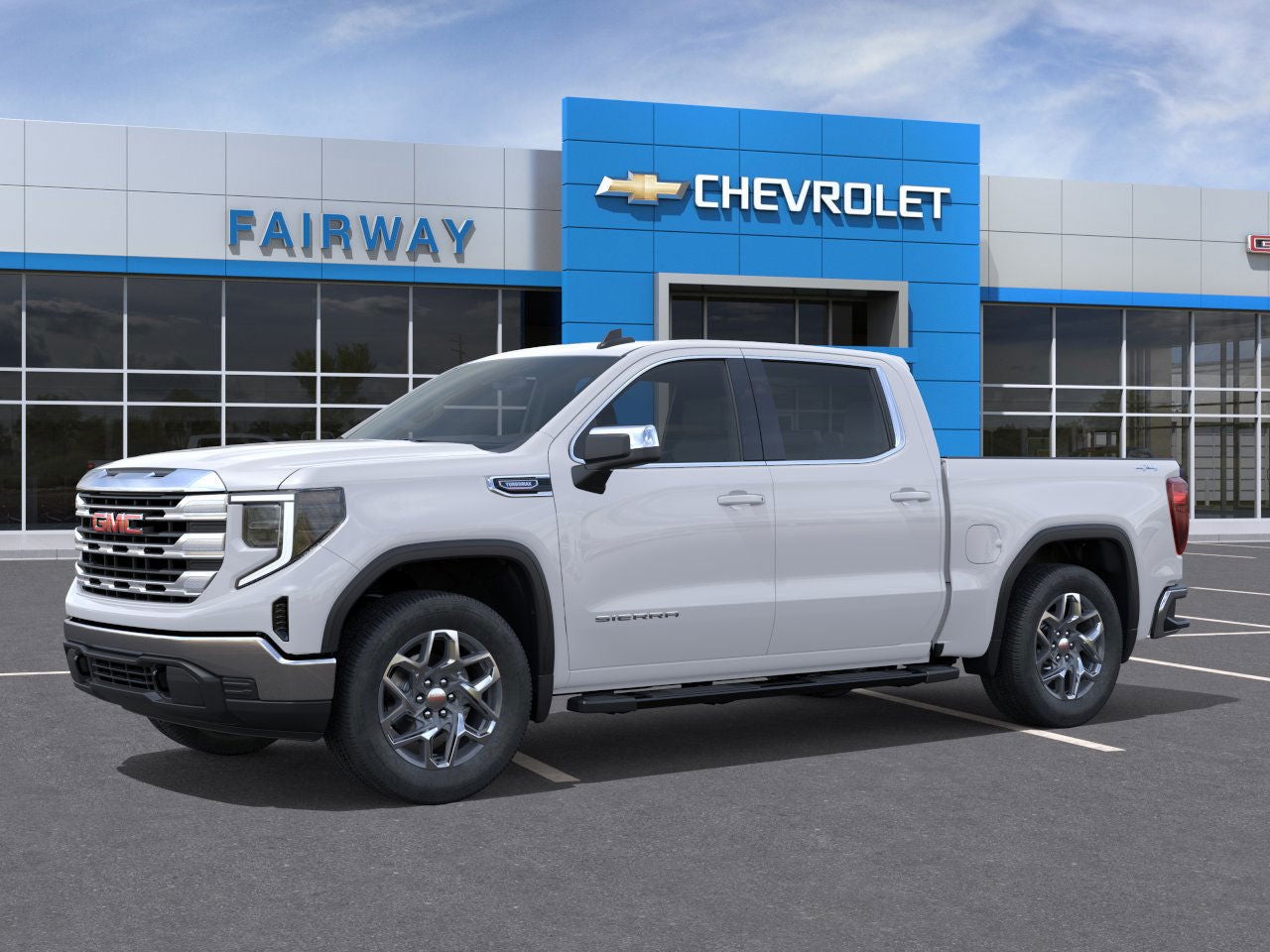 2025 GMC Sierra 1500 SLE