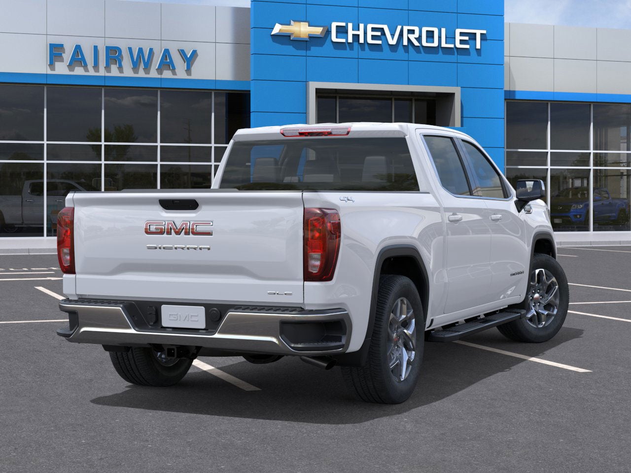 2025 GMC Sierra 1500 SLE