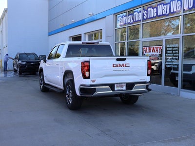 2025 GMC Sierra 1500 SLE