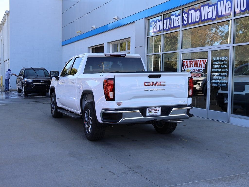 2025 GMC Sierra 1500 SLE