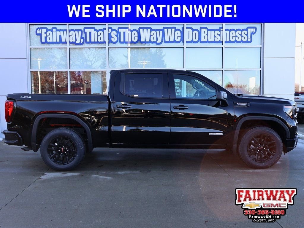 2026 GMC Sierra 1500 Elevation