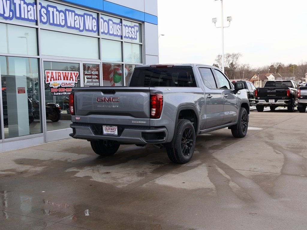 2026 GMC Sierra 1500 Elevation