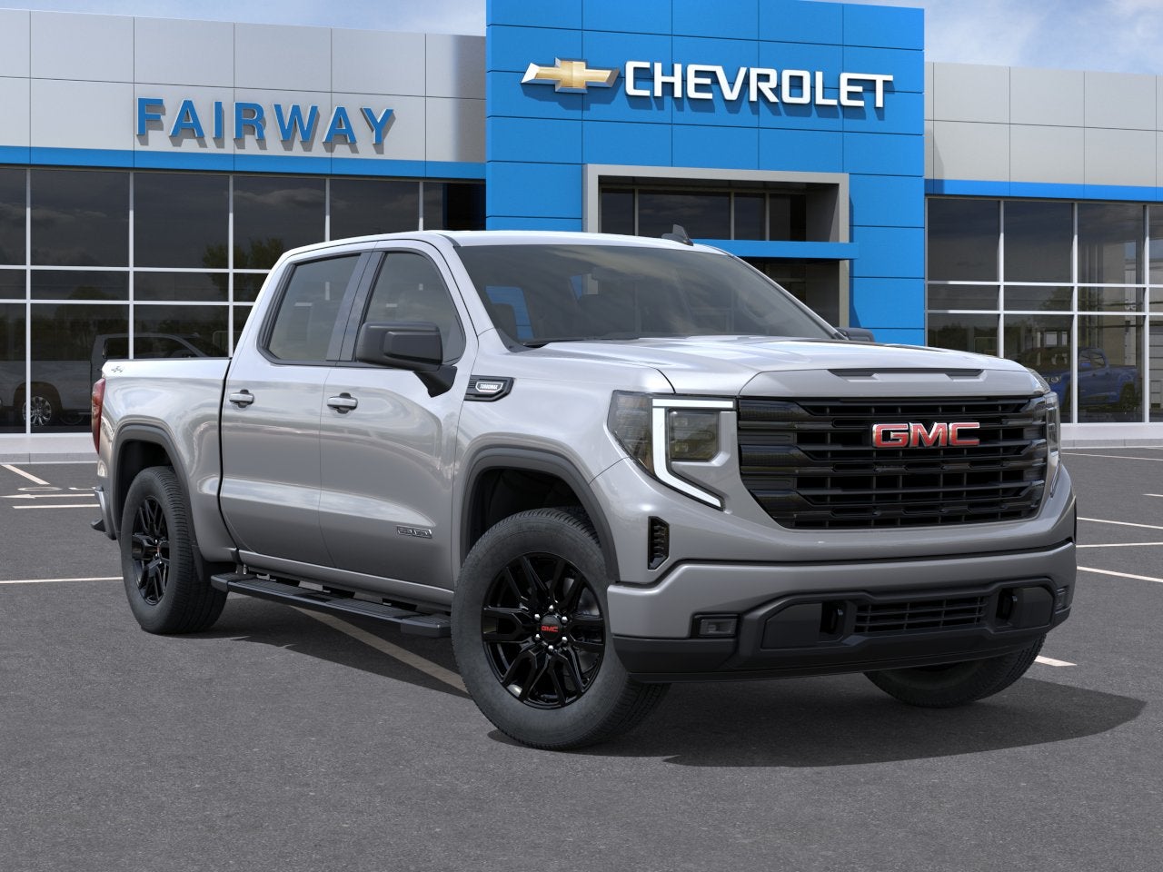 2026 GMC Sierra 1500 Elevation