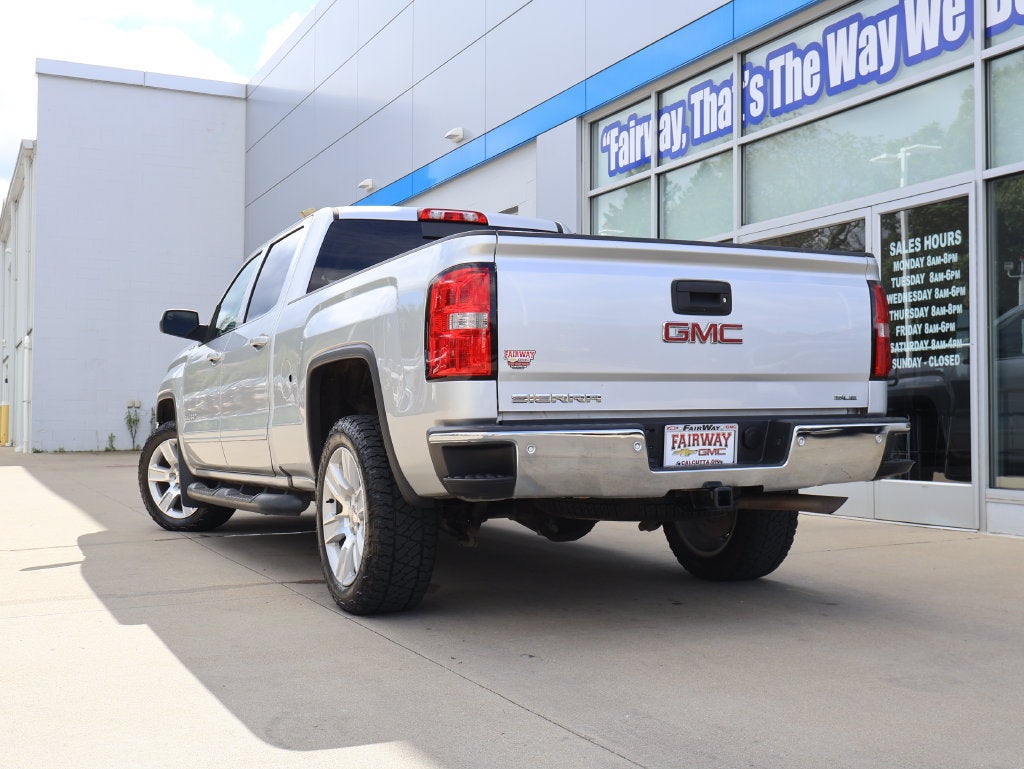 2018 GMC Sierra 1500 SLE - Photo 39