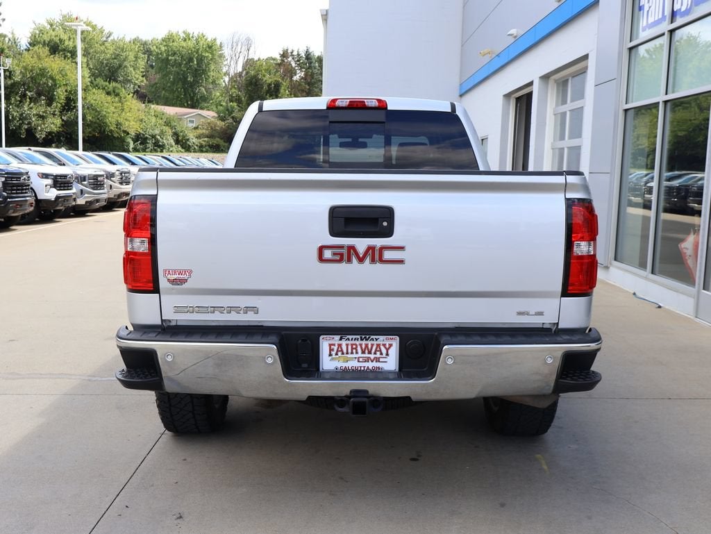 2018 GMC Sierra 1500 SLE - Photo 9