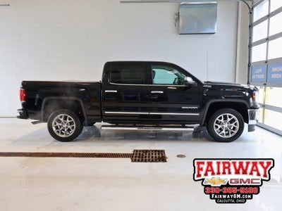 2018 GMC Sierra 1500 SLT