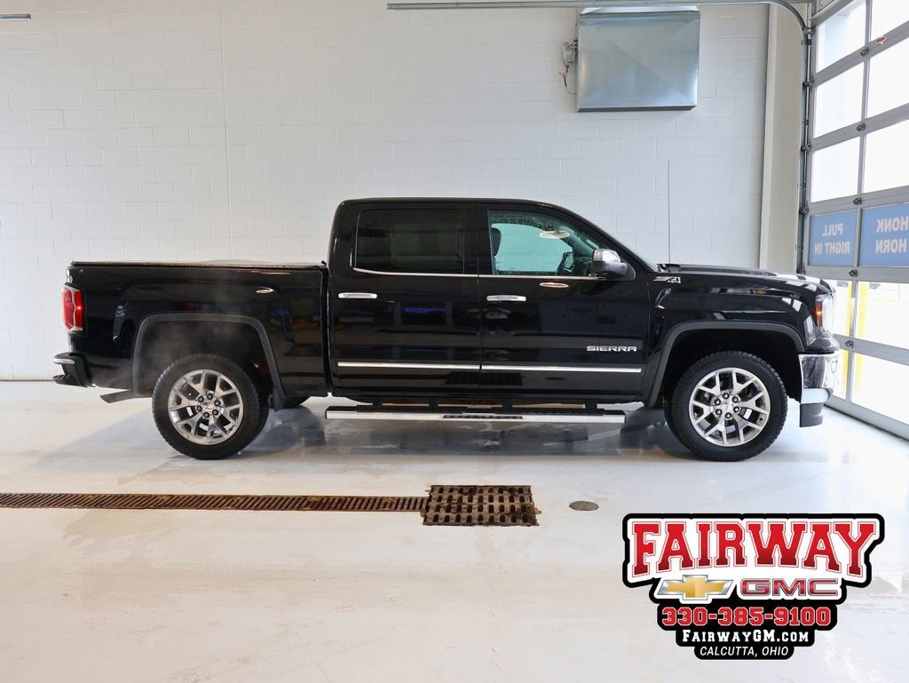 2018 GMC Sierra 1500 SLT