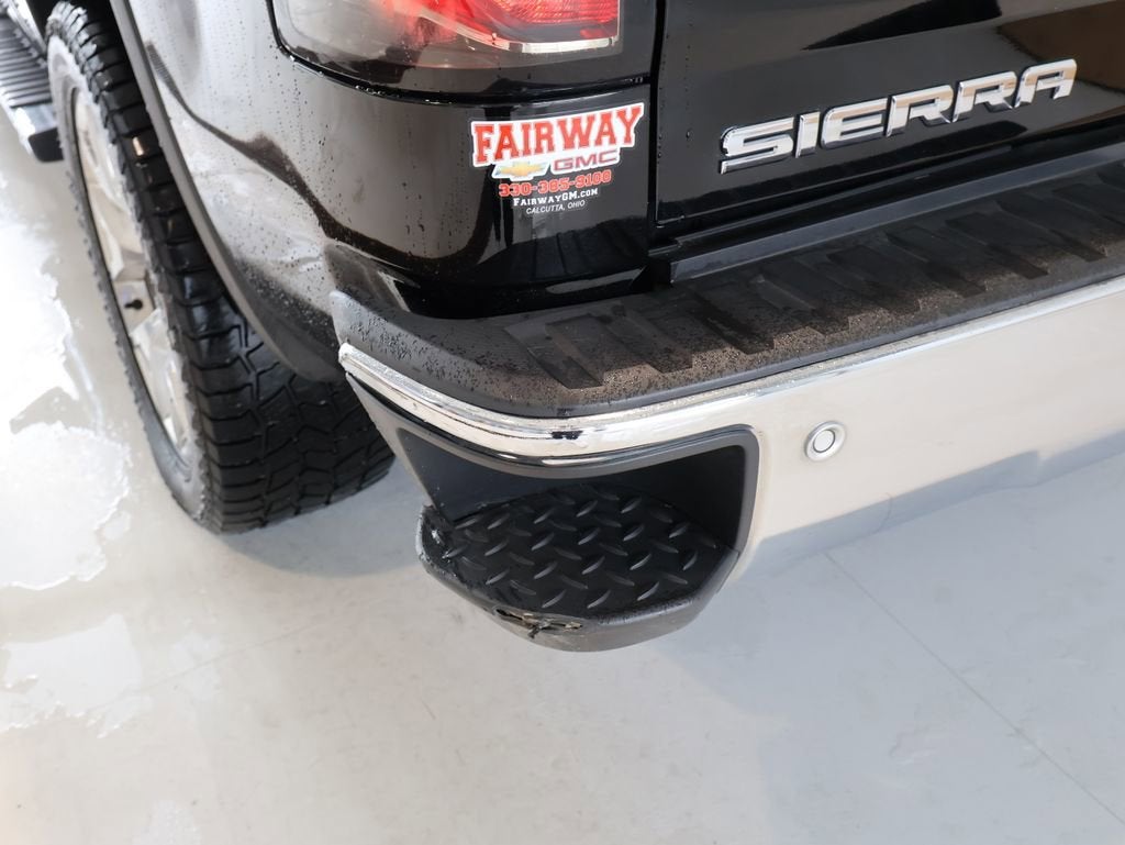 2018 GMC Sierra 1500 SLT
