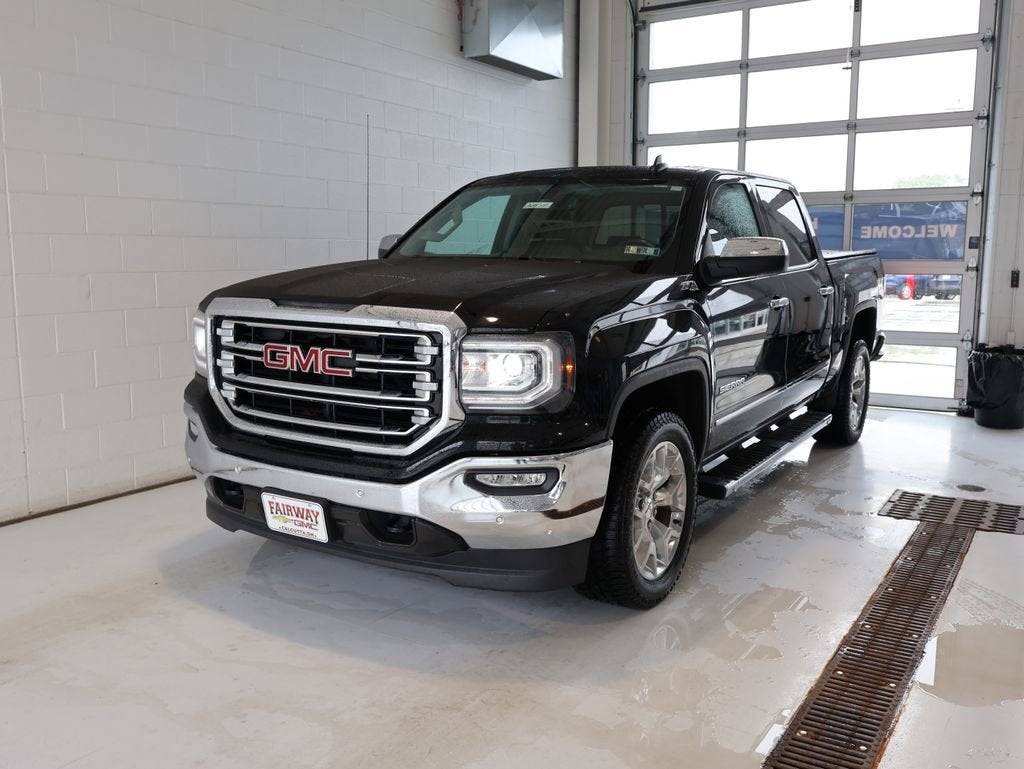 2018 GMC Sierra 1500 SLT