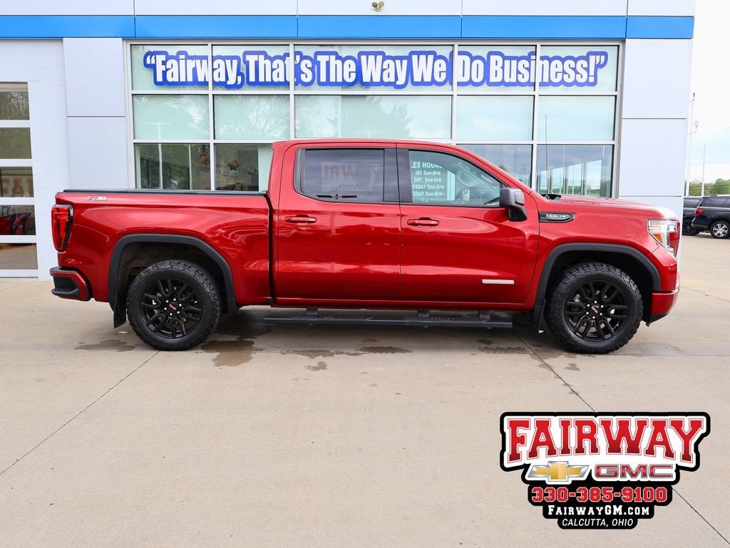 2021 GMC Sierra 1500 Elevation