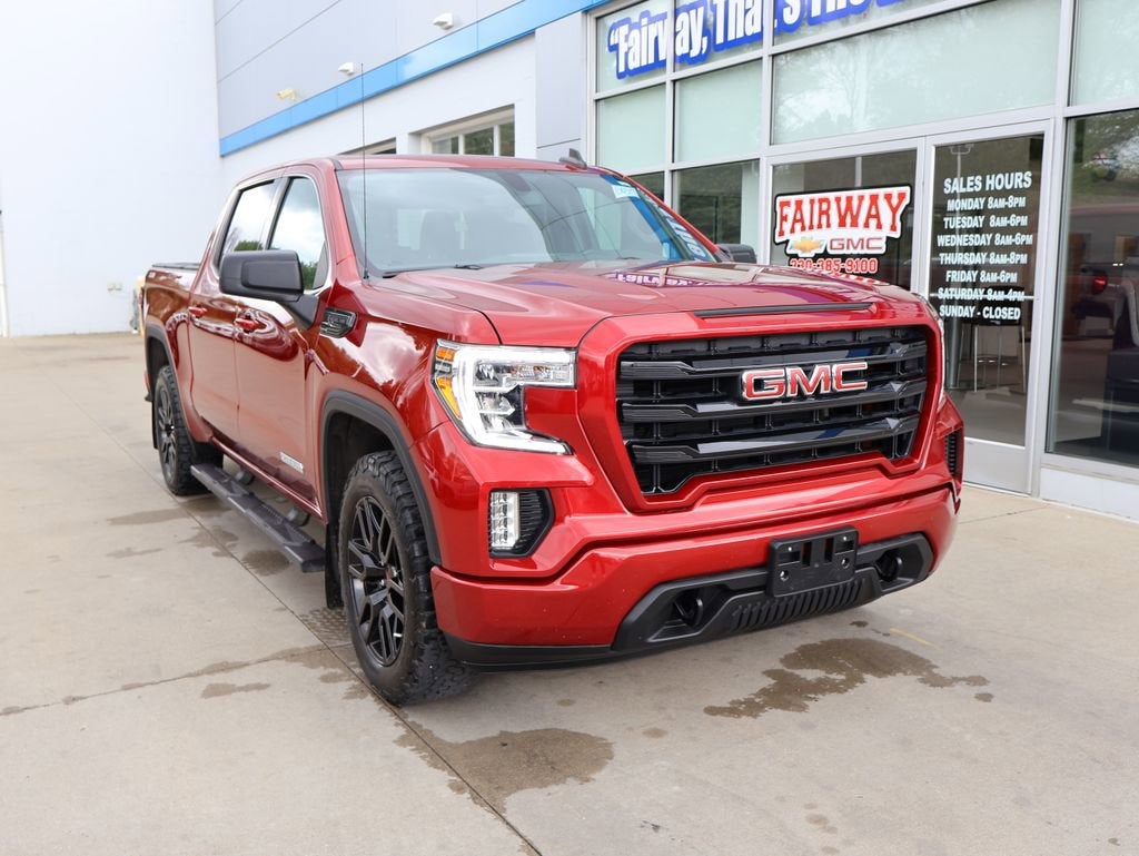 2021 GMC Sierra 1500 Elevation