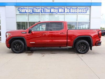 2021 GMC Sierra 1500 Elevation
