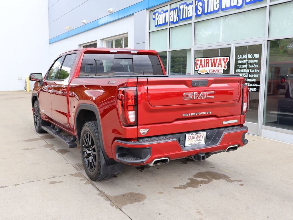 2021 GMC Sierra 1500 Elevation