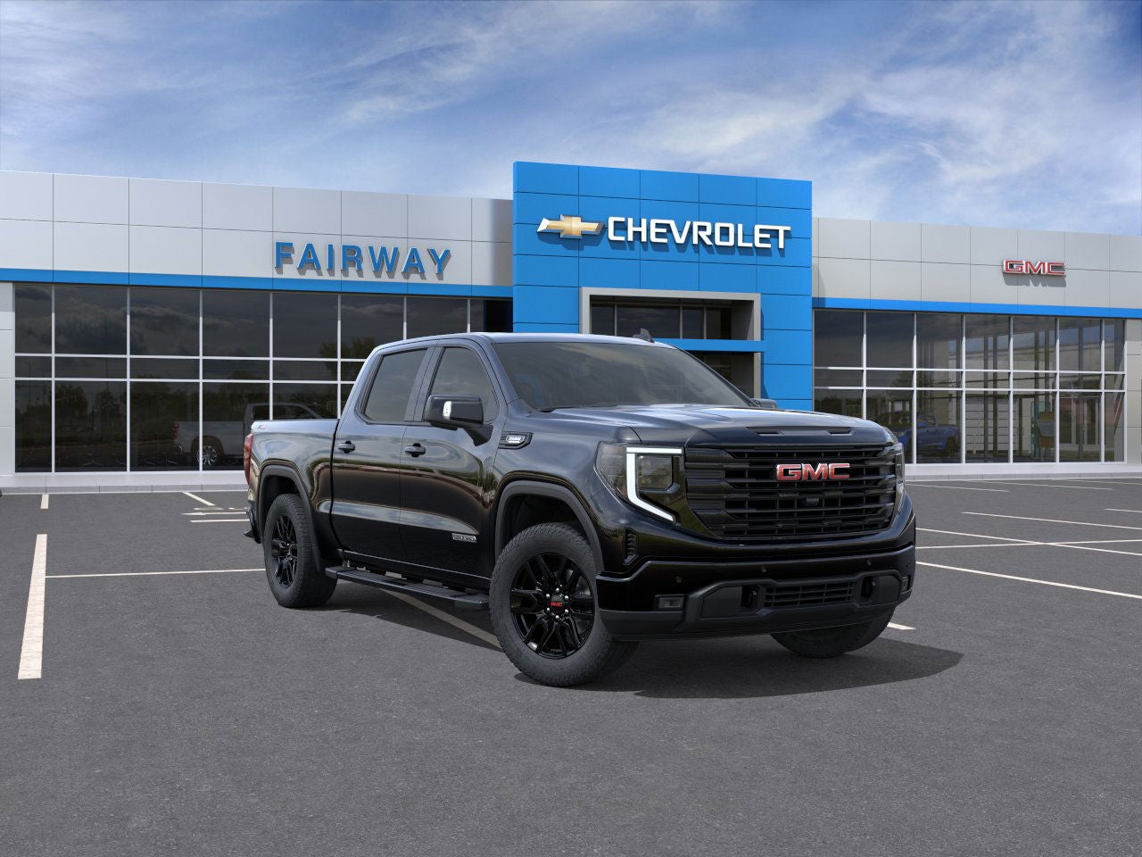 2026 GMC Sierra 1500 Elevation