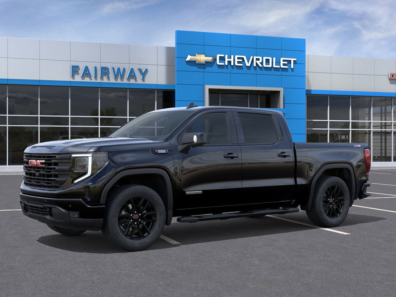 2026 GMC Sierra 1500 Elevation