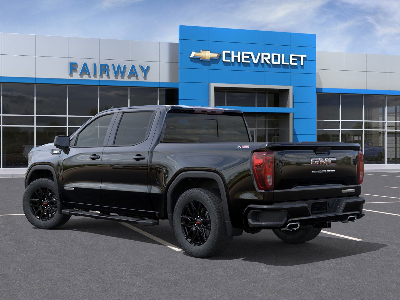 2026 GMC Sierra 1500 Elevation