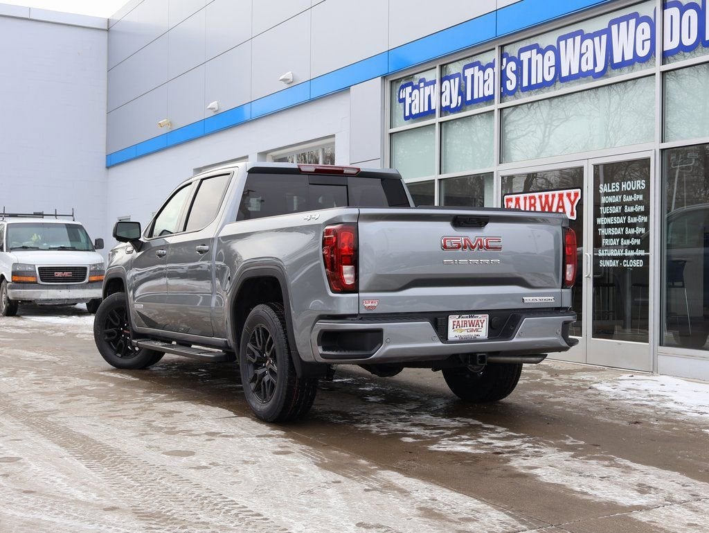 2026 GMC Sierra 1500 Elevation