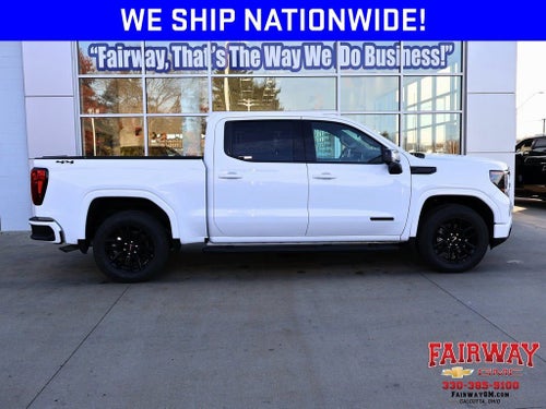 2026 GMC Sierra 1500 Elevation