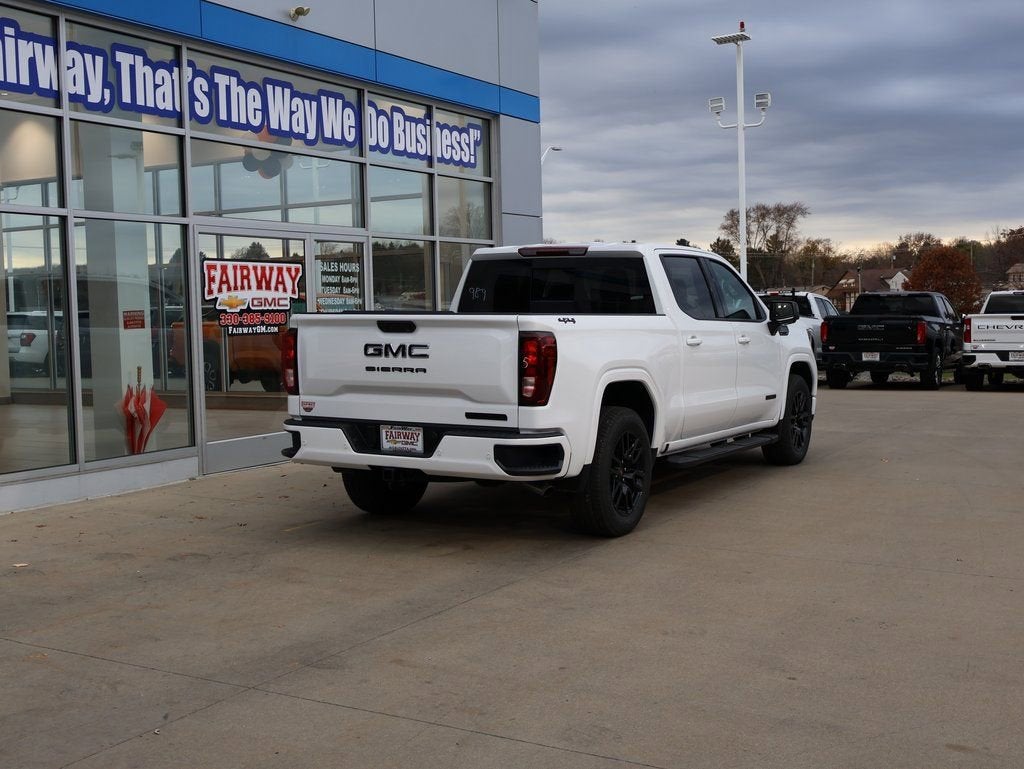 2026 GMC Sierra 1500 Elevation