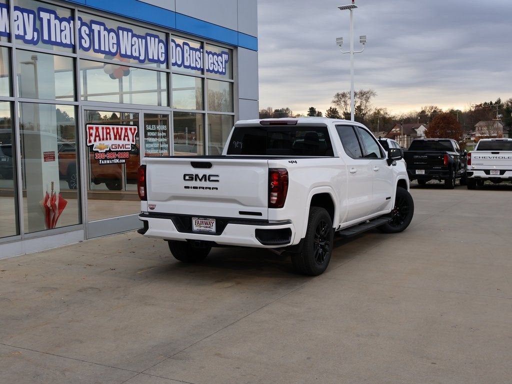 2026 GMC Sierra 1500 Elevation