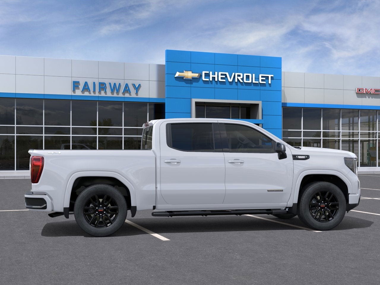 2026 GMC Sierra 1500 Elevation