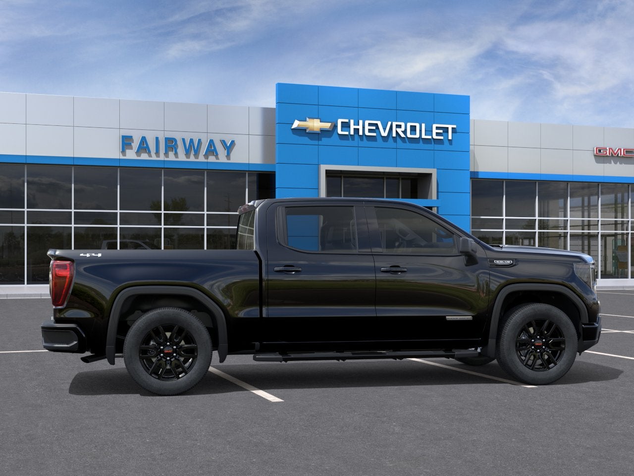 2026 GMC Sierra 1500 Elevation
