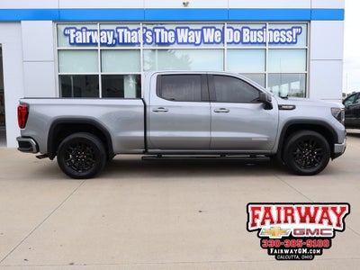 2025 GMC Sierra 1500 Elevation