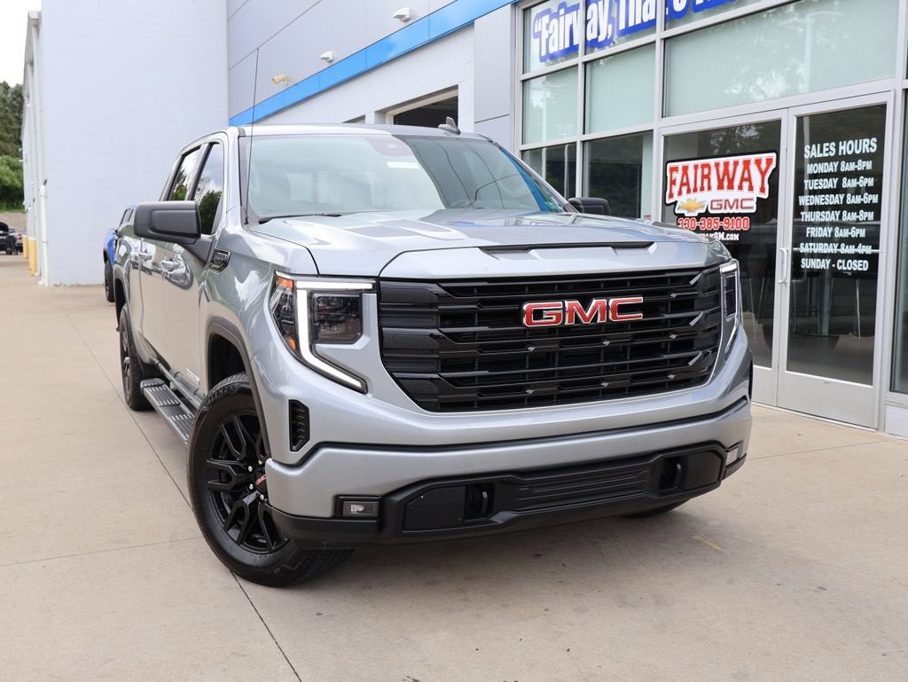 2025 GMC Sierra 1500 Elevation