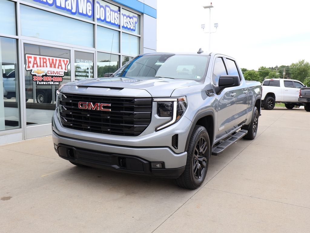 2025 GMC Sierra 1500 Elevation