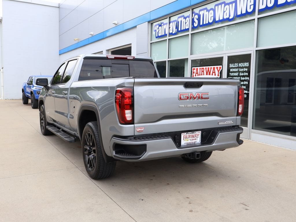 2025 GMC Sierra 1500 Elevation