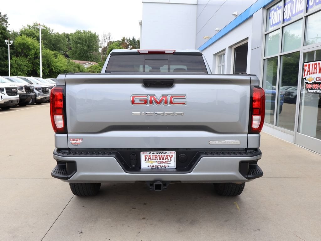2025 GMC Sierra 1500 Elevation