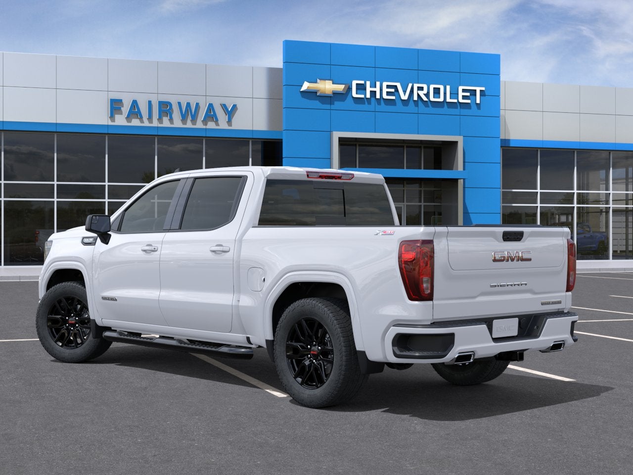 2026 GMC Sierra 1500 Elevation
