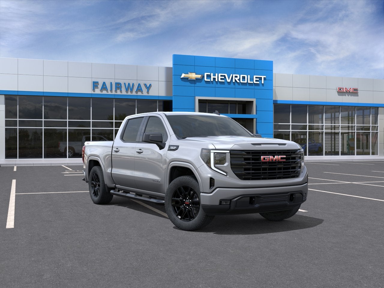 2026 GMC Sierra 1500 Elevation