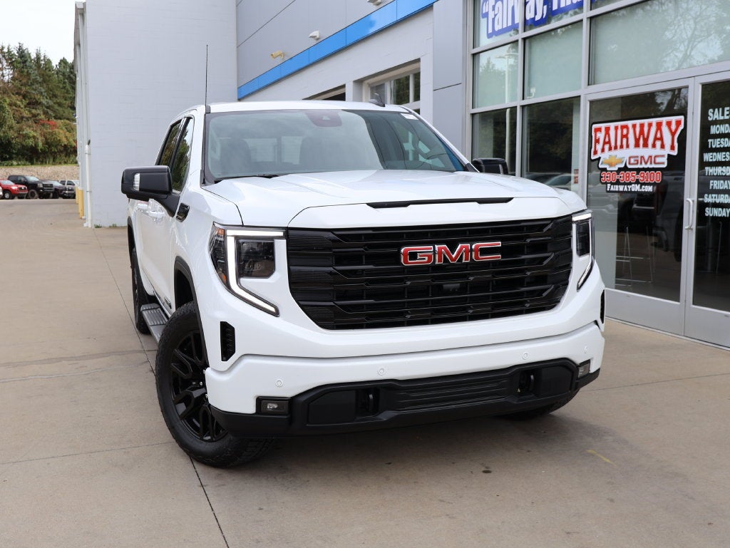 2026 GMC Sierra 1500 Elevation