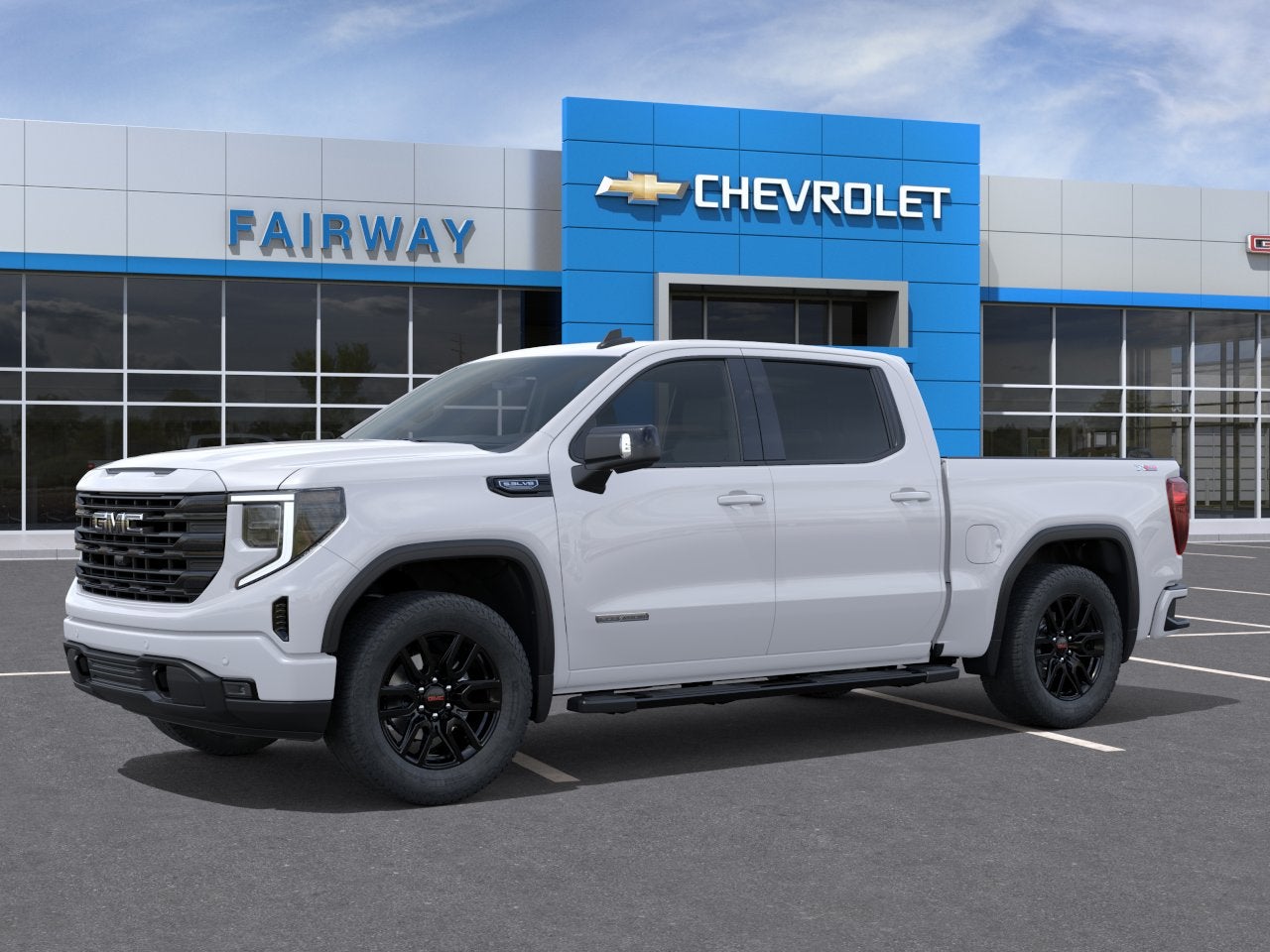 2026 GMC Sierra 1500 Elevation
