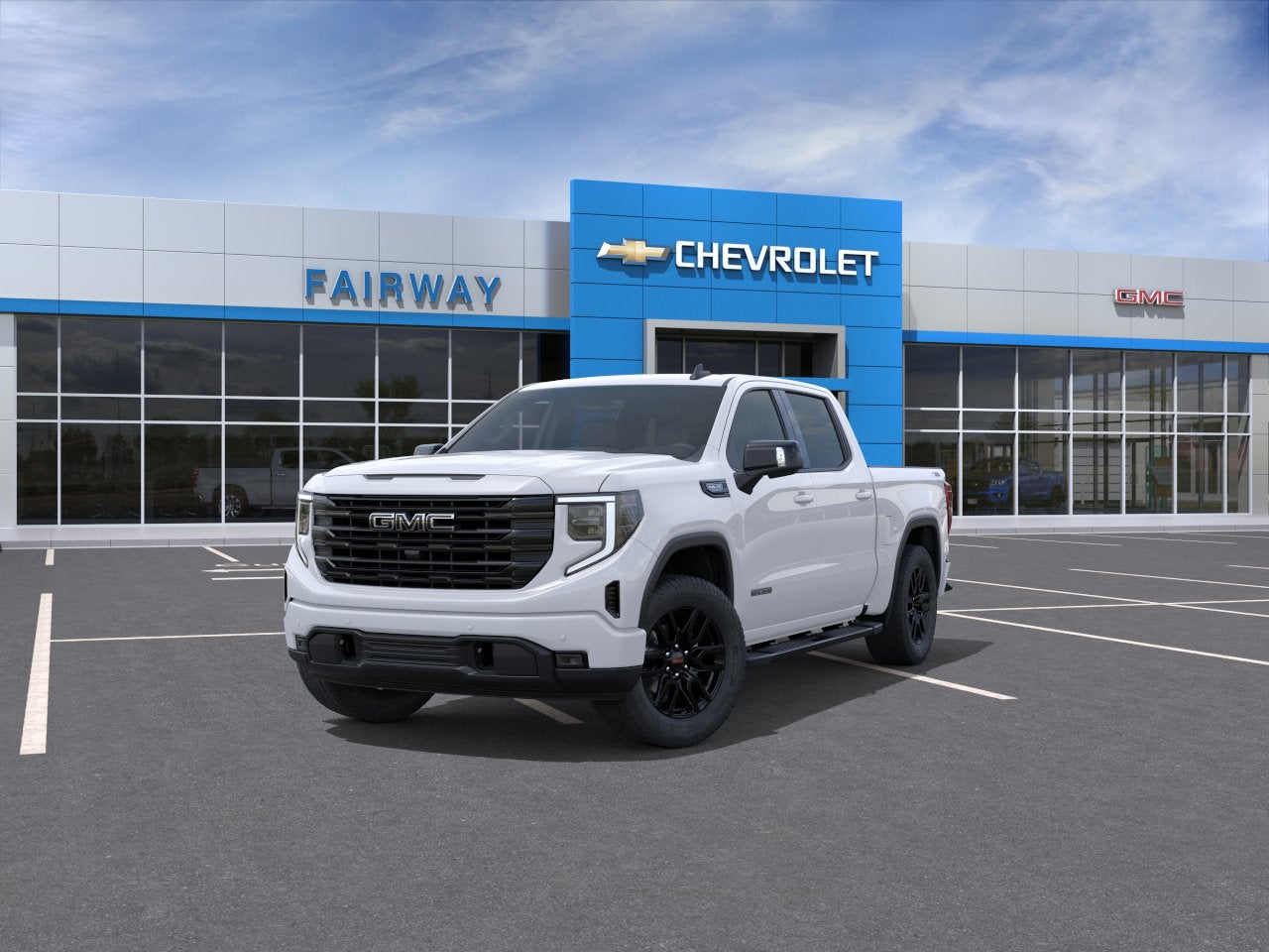 2026 GMC Sierra 1500 Elevation
