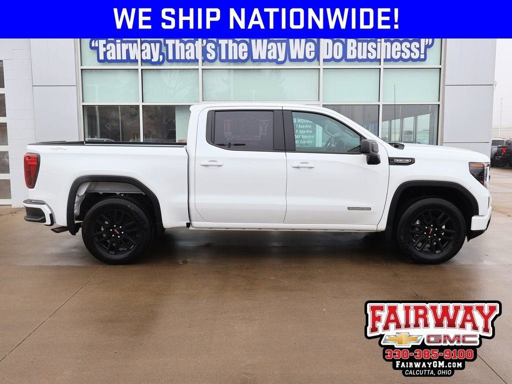2026 GMC Sierra 1500 Elevation