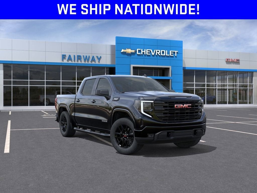 2026 GMC Sierra 4WD Crew Cab Short Box Elevation's photo