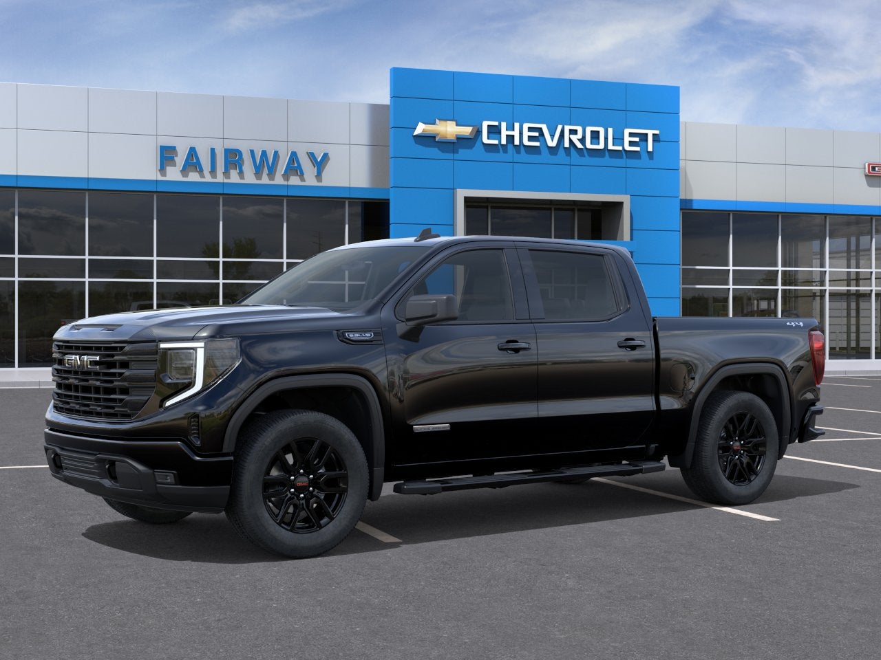 2026 GMC Sierra 1500 Elevation