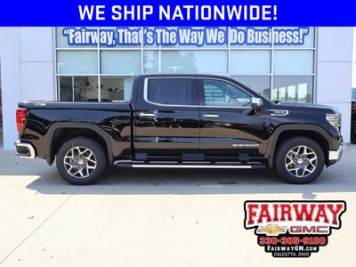 2026 GMC Sierra 1500 SLT