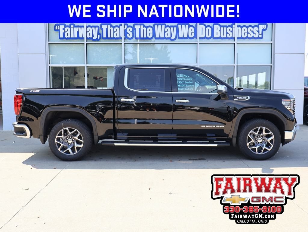 2026 GMC Sierra 1500 SLT