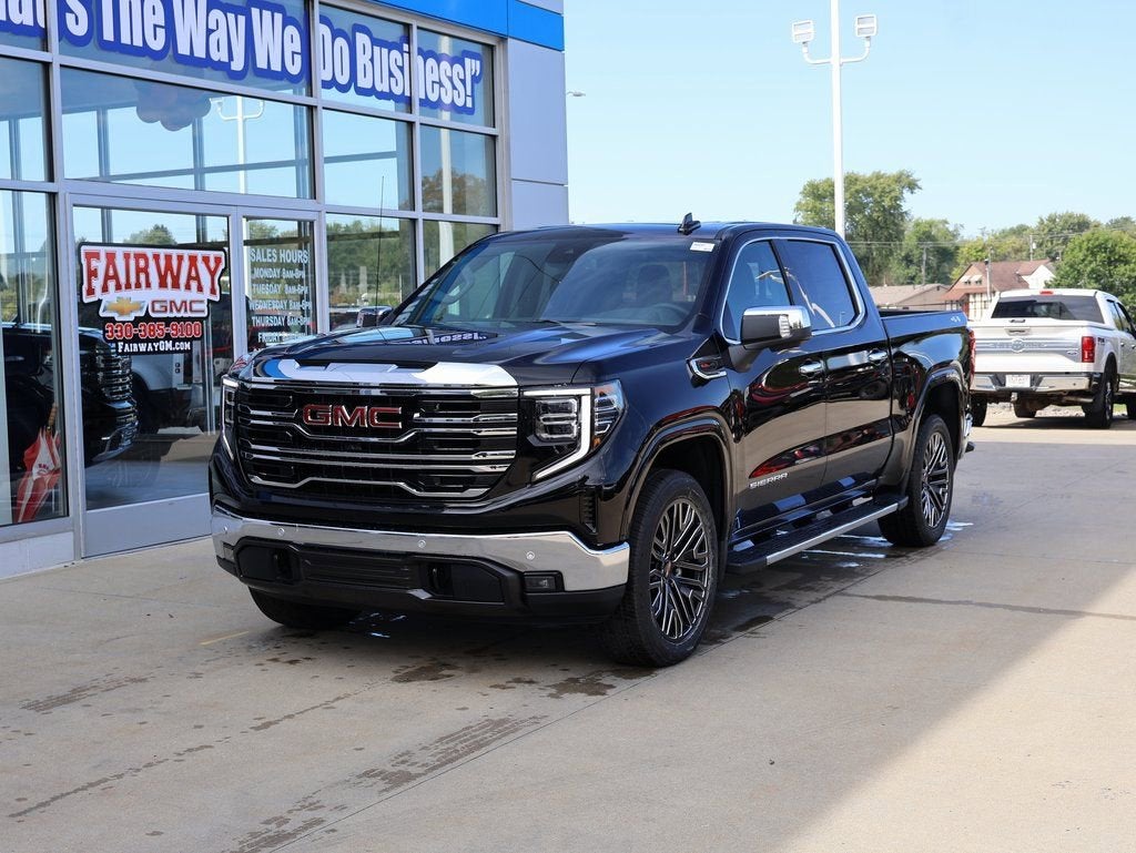 2026 GMC Sierra 1500 SLT