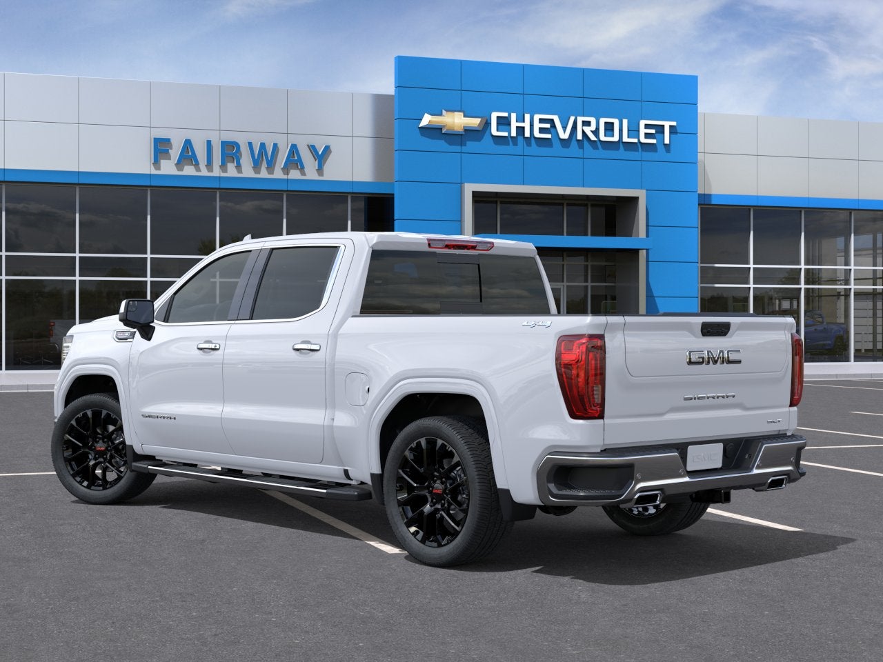 2026 GMC Sierra 1500 SLT