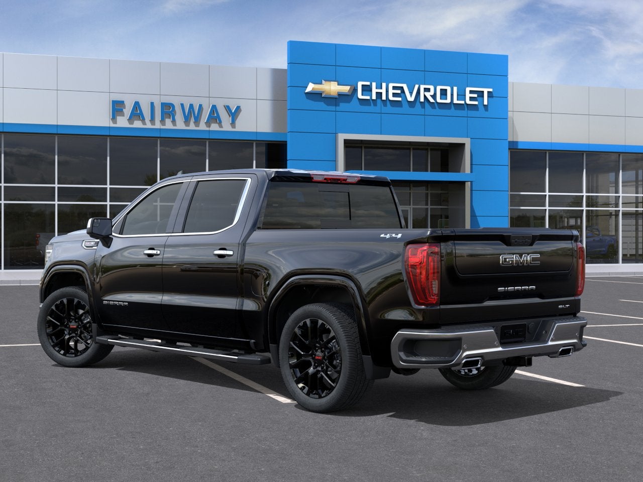 2026 GMC Sierra 1500 SLT